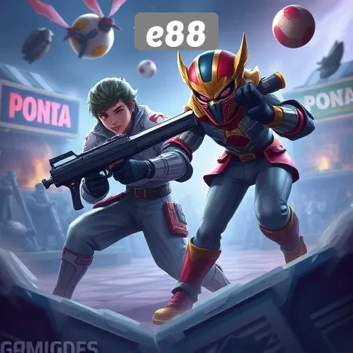 Rekomendasi Game Terbaik di e88 untuk Penggemar