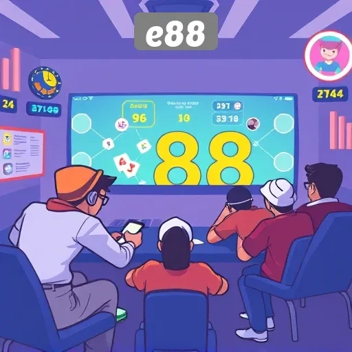 Tanggapan Komunitas Game Terhadap Situs e88