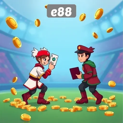 Cara Daftar dan Memulai Petualangan Game di e88