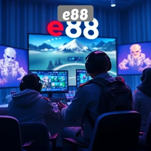 e88 Inovasi Terbaru dalam Dunia Game Digital