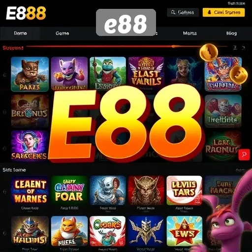 Keuntungan Menggunakan E88 Sebagai Platform Game