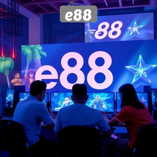 Komunitas Gamer di e88 dan Interaksi Antarpemain